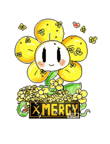button mercy red heart yellow flowers plant