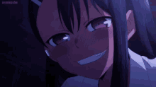 Anime Blush Anime Smile GIF - Anime Blush Anime Smile Smug GIFs