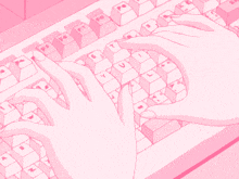Pink Aesthetic GIF - Pink Aesthetic Typing GIFs