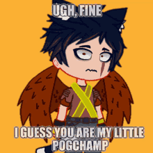 Graith Shattered Kingdoms GIF - Graith Shattered Kingdoms I Guess You Are My Little Pogchamp GIFs