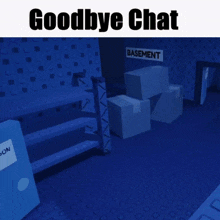 Bye Goodbye Chat GIF - Bye Goodbye Chat Shitpost GIFs