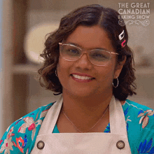 Nod Candice GIF - Nod Candice The Great Canadian Baking Show GIFs