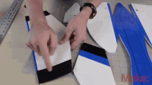 Learn How To Cut Foam The Right Way With This Make Magazine Guide GIF - Diy Foam Airplane GIFs
