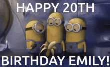 Emily 20th GIF - Emily 20th Birthday GIFs