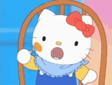Hello Kitty Eat GIF - Hello Kitty Eat Food GIFs