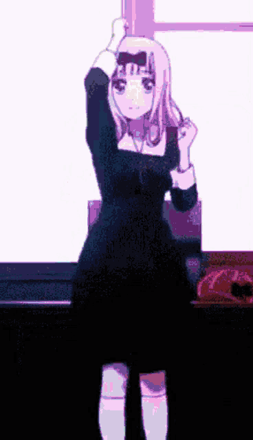 Another Style of Wednesday Addams AI Anime Dancing, Do You Like It? :  r/AddamsFamily