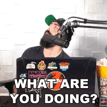 What Are You Doing Daniel Keem GIF - What Are You Doing Daniel Keem Dramaalert GIFs