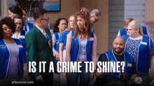 Is It A Crime To Shine Time To Shine GIF - Is It A Crime To Shine Crime Shine GIFs