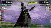 a screenshot of a video game with the number 2499 on the top left