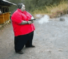 Big Dude GIF - Rapid Fire Shooting Fat GIFs