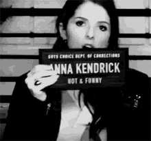 Anna Kendrick Mugshot GIF - Anna Kendrick Mugshot GIFs