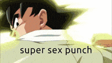 Sex Punch Goku GIF - Sex Punch Goku Krillin GIFs