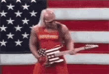 Hulk Hogan Guitar GIF