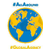 All Around All Sticker - All Around All Around Stickers