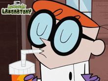 Drinking Dexter GIF - Drinking Dexter Dexter'S Laboratory GIFs