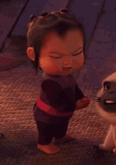 Crying Baby Little Noi GIF - Crying Baby Little Noi Raya And The Last  Dragon - Discover & Share GIFs