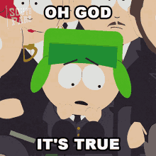 Oh God Kyle Broflovski GIF - Oh God Kyle Broflovski South Park GIFs