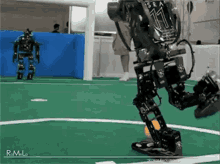 Soccer Robot GIF - Soccer Robot Goalie GIFs