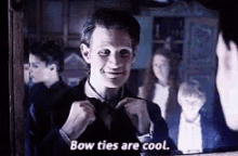 Bow Ties Are Cool GIF - Doctorwho GIFs