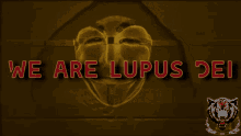 Elite Dangerous Lupus Dei GIF - Elite Dangerous Lupus Dei Anonymous GIFs