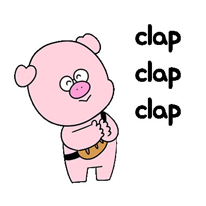 Pig Pink Sticker - Pig Pink Piggy Stickers