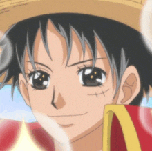 a close up of a person wearing a hat