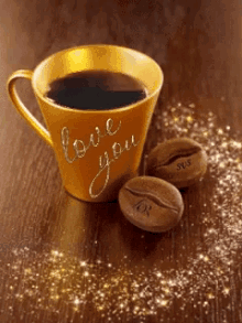 Coffee Beans Drink GIF - Coffee Beans Coffee Drink GIFs