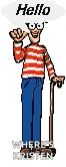 Waldo Wheres Waldo GIF