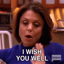 I Wish You Well In Your Endeavors Real Housewives Of New York GIF - I Wish You Well In Your Endeavors Real Housewives Of New York I Wish You Well In Your Attempts GIFs