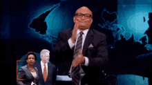 larry wilmore im done im done with you wash hands dust off hands