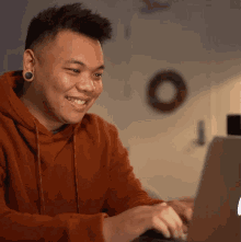 typing on my laptop aj rafael lets have a chat using my laptop writing on my laptop