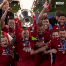 Liverpool Champions League GIF - Liverpool Champions League Victory GIFs