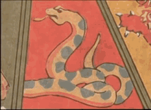 Animals Of The Chinese Zodiac Snake GIF - Animals Of The Chinese Zodiac Chinese Zodiac Snake GIFs
