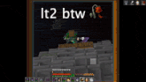 a screenshot of a video game with the words " it2 btw "