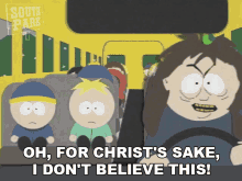 Oh For Christs Sake I Dont Believe This South Park GIF - Oh For Christs Sake I Dont Believe This South Park S2e7 GIFs