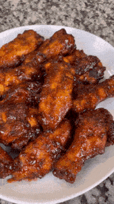 Bbq Chicken Wings Food GIF - Bbq Chicken Wings Wings Bbq GIFs