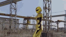 Geki Yellow Juken Sentai Gekiranger GIF - Geki Yellow Juken Sentai Gekiranger Gekiranger GIFs