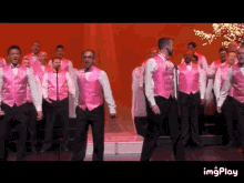 Sgmc Sacramento Gay Mens Chorus GIF - Sgmc Sacramento Gay Mens Chorus Think Pink GIFs
