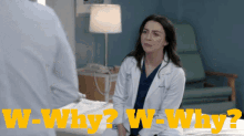 Greys Anatomy Amelia Shepherd GIF - Greys Anatomy Amelia Shepherd Why Why GIFs