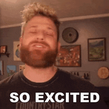 So Excited Grady Smith GIF - So Excited Grady Smith Thrilled GIFs