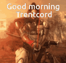 Good Morning Good Morning Trentcord GIF - Good Morning Good Morning Trentcord Trentcord GIFs
