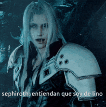 Sephiroth De Lino Ff7 GIF - Sephiroth De Lino Sephiroth Ff7 GIFs