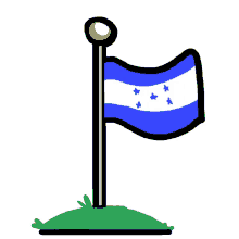 flag honduras