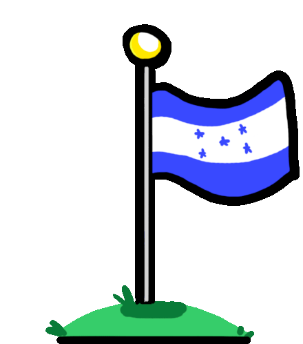 Honduras Flag Sticker - Honduras Flag Latin Stickers