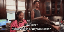 How Thick? - Thick GIF - Thick How Thick Rihanna Thick GIFs