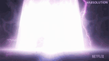Gleaming Forth Light Dragon Age Absolution GIF - Gleaming Forth Light Dragon Age Absolution Flashing Thunder GIFs