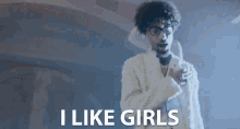 I Like Girls Love Girls GIF - I Like Girls Love Girls Im Telling You GIFs