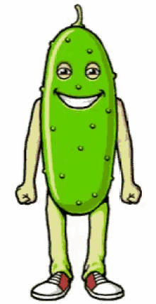happy cucumber