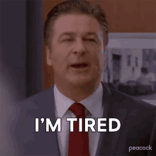 im tired jack donaghy 30rock im exhausted i want to go home