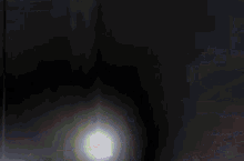 a drawing of a person 's eye with a light coming out of it